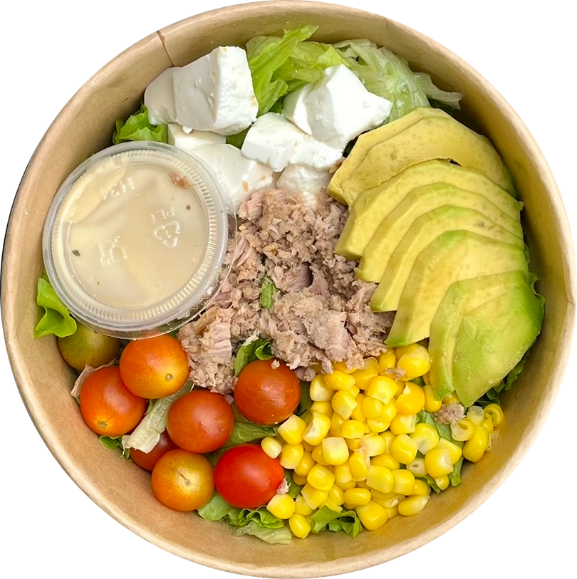 Ensalada Atún y Palta