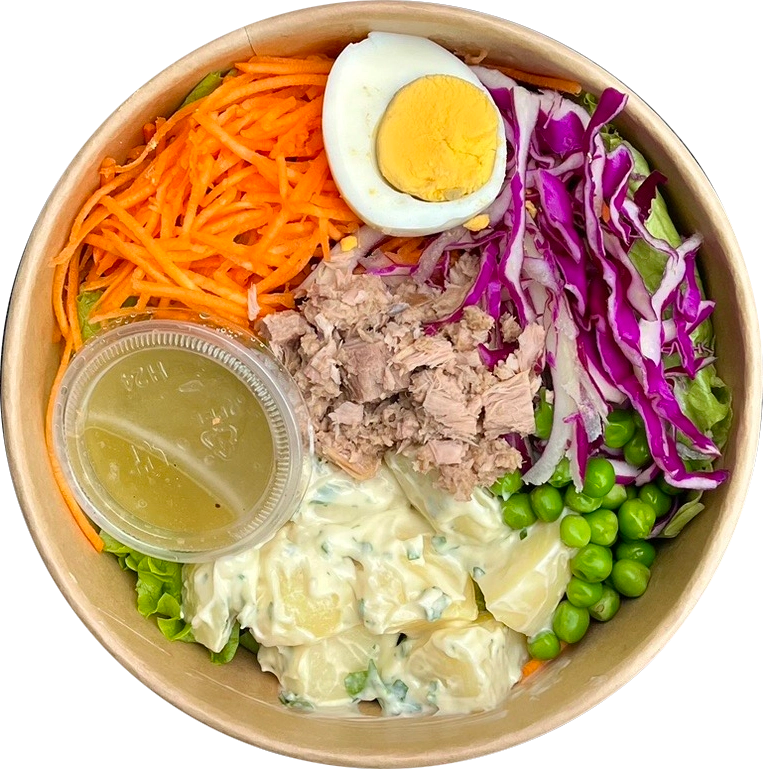 Ensalada Atún y Papas