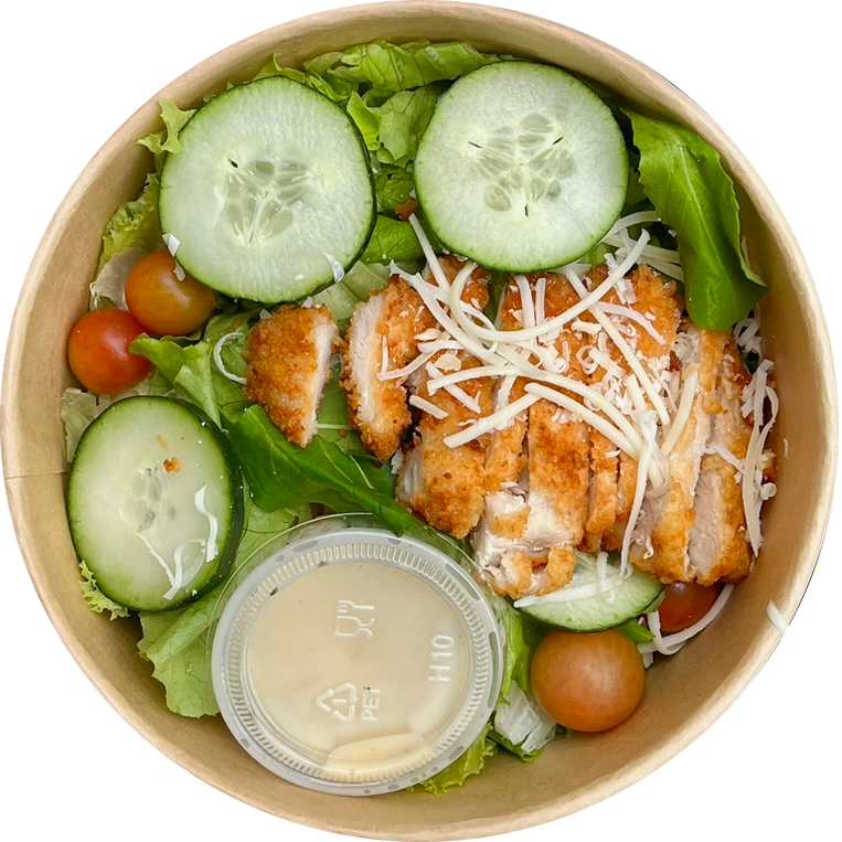 Ensalada Pollo Panko