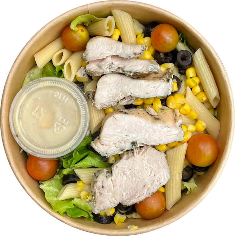 Ensalada Pollo Fideos