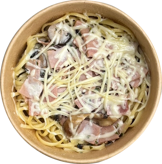 Tallarín Alfredo