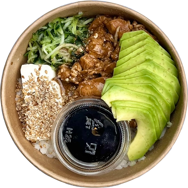 Gohan de Pollo Teriyaki