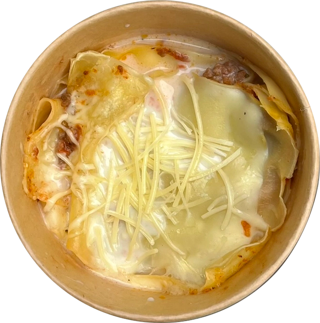 Lasaña Bolognesa