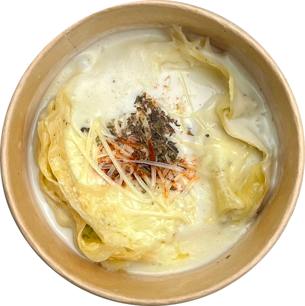 Lasaña Pollo Espinaca