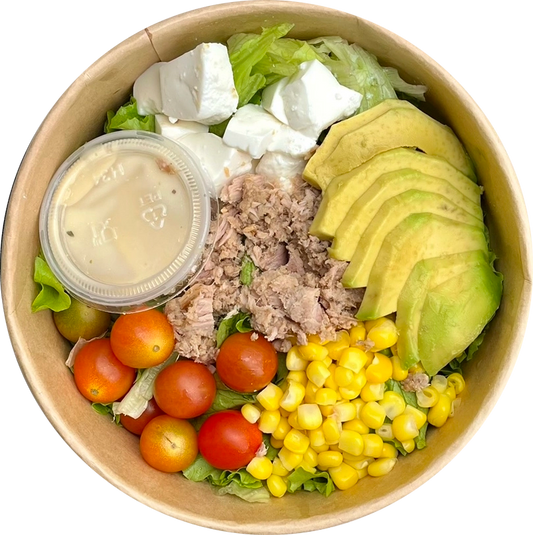 Ensalada Atún y Palta