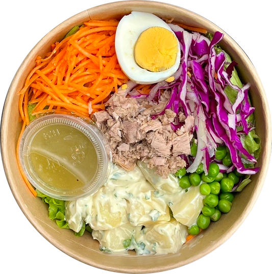 Ensalada Atún y Papas