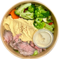 Ensalada Hummus Roast Beef