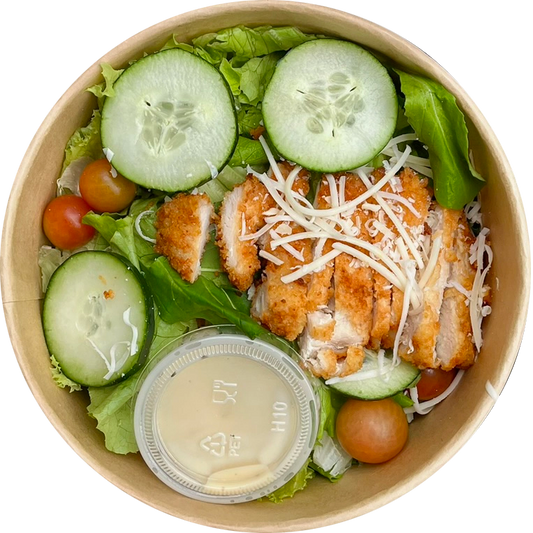 Ensalada Pollo Panko