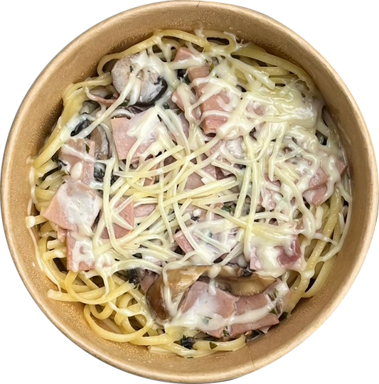 Tallarín Alfredo