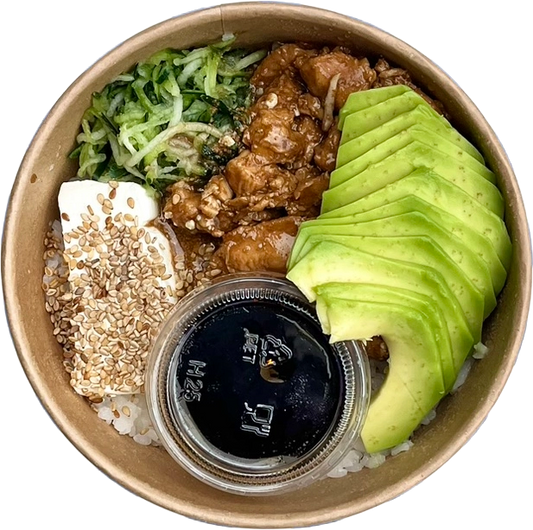 Gohan de Pollo Teriyaki