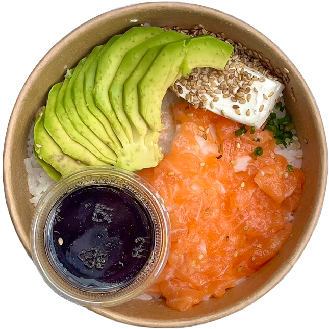 Gohan de Salmón