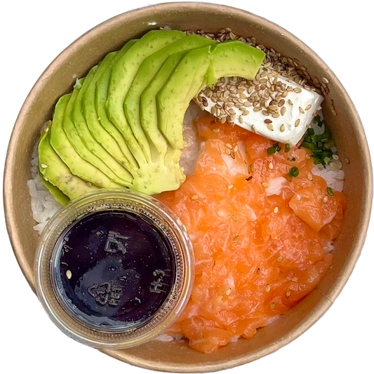 Gohan de Salmón