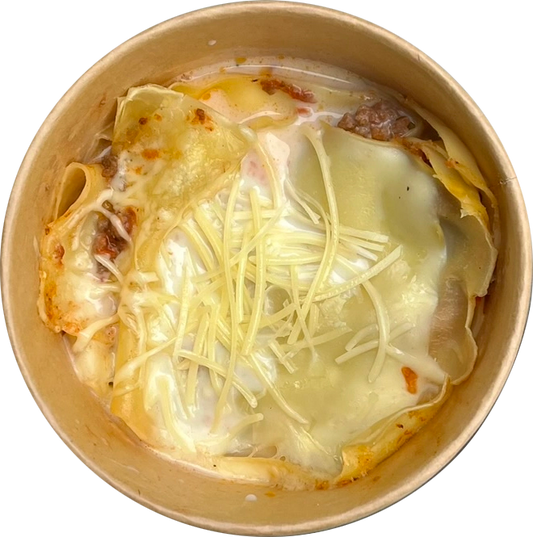 Lasaña Bolognesa