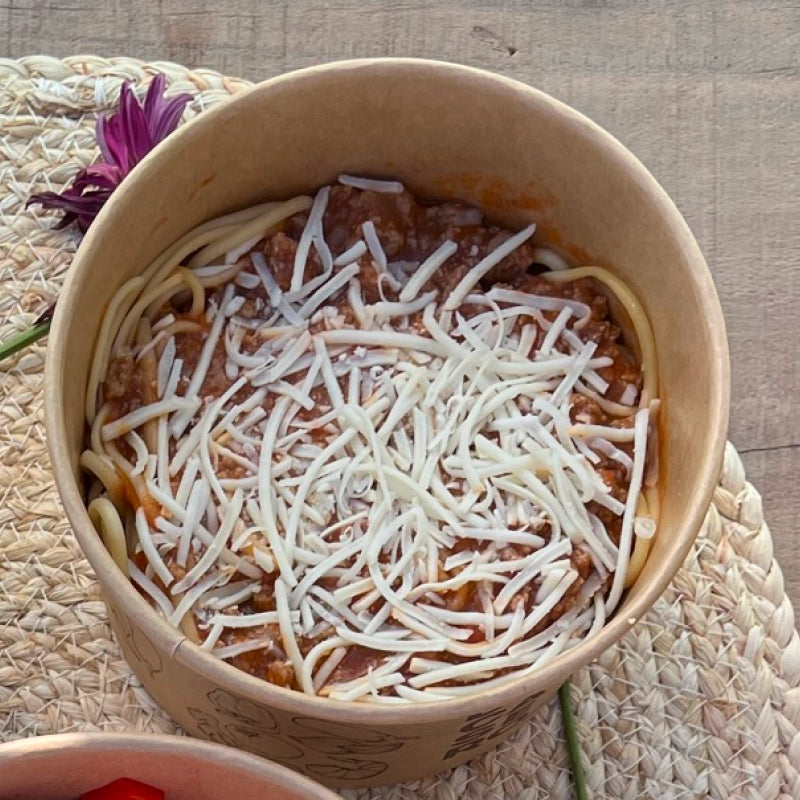 Tallarín Bolognesa