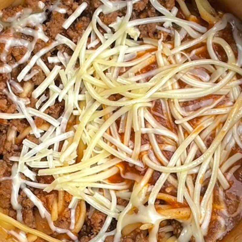 Tallarín Bolognesa