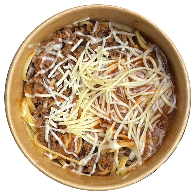 Tallarín Bolognesa