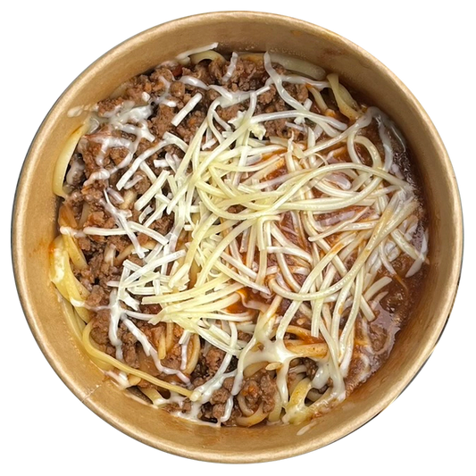 Tallarín Bolognesa