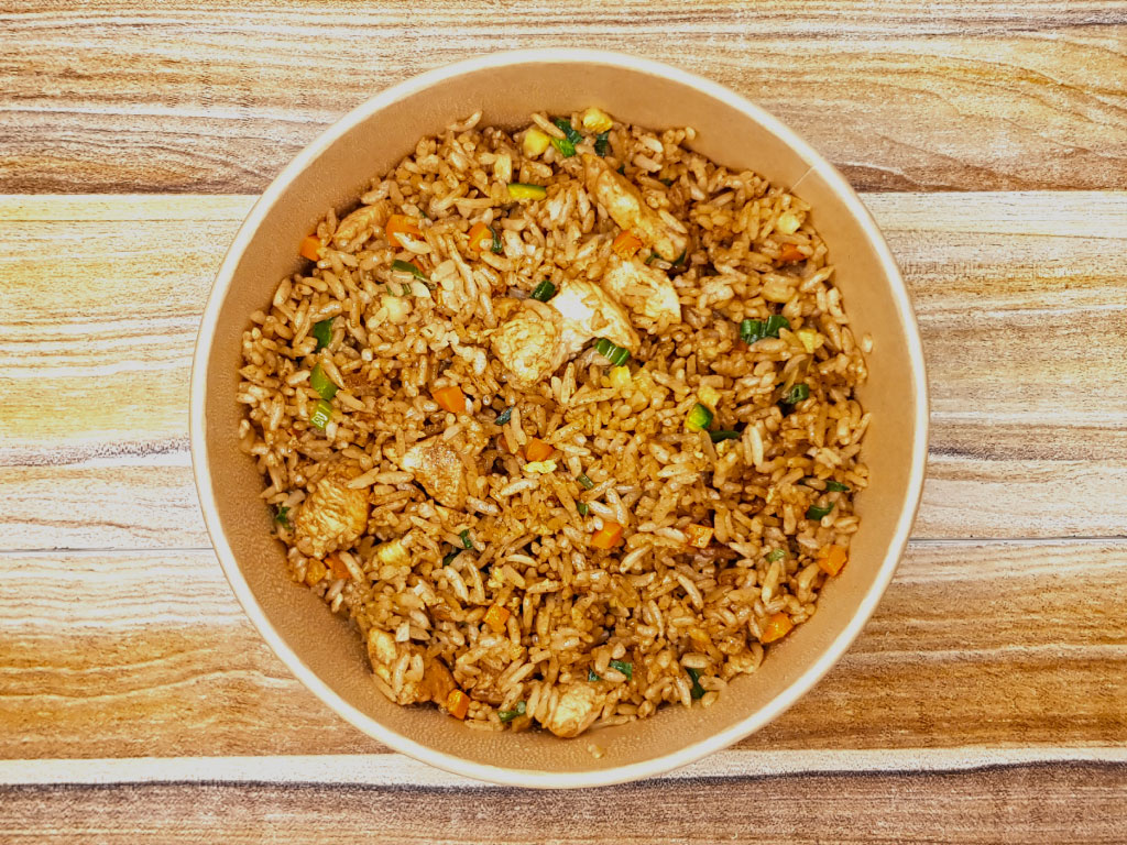 Arroz Chaufa de Pollo