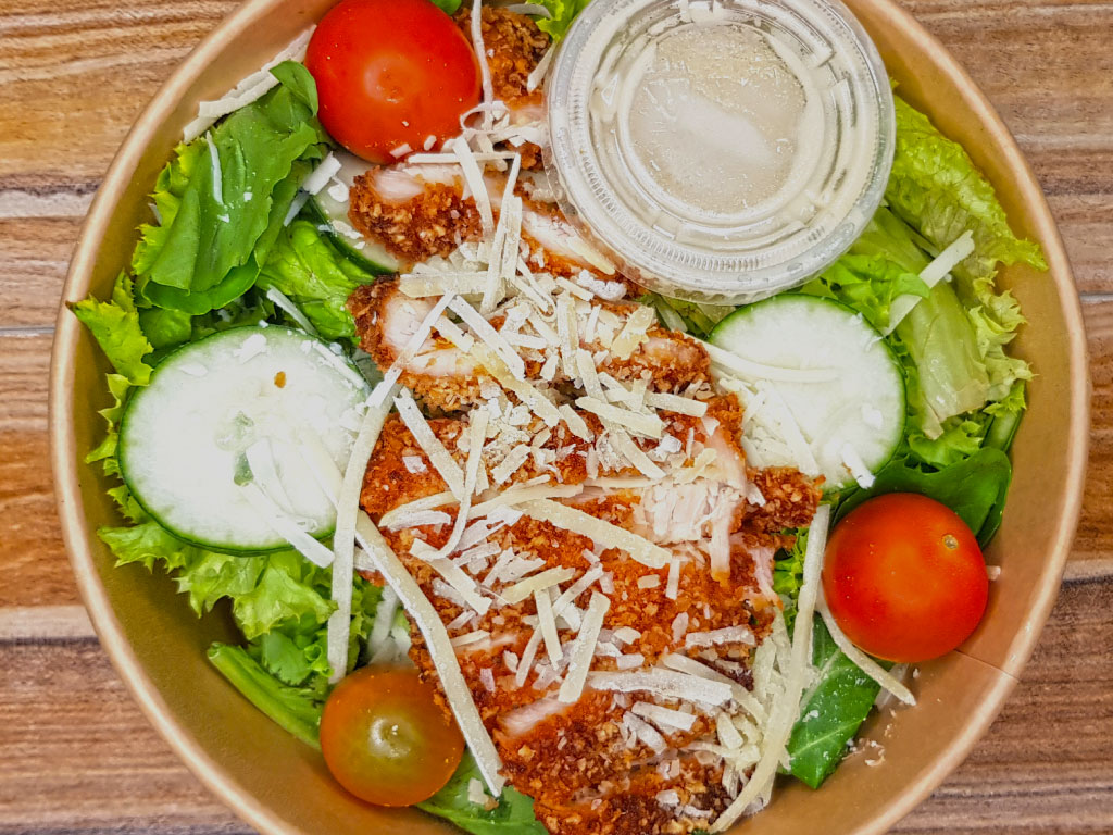 Ensalada Panko